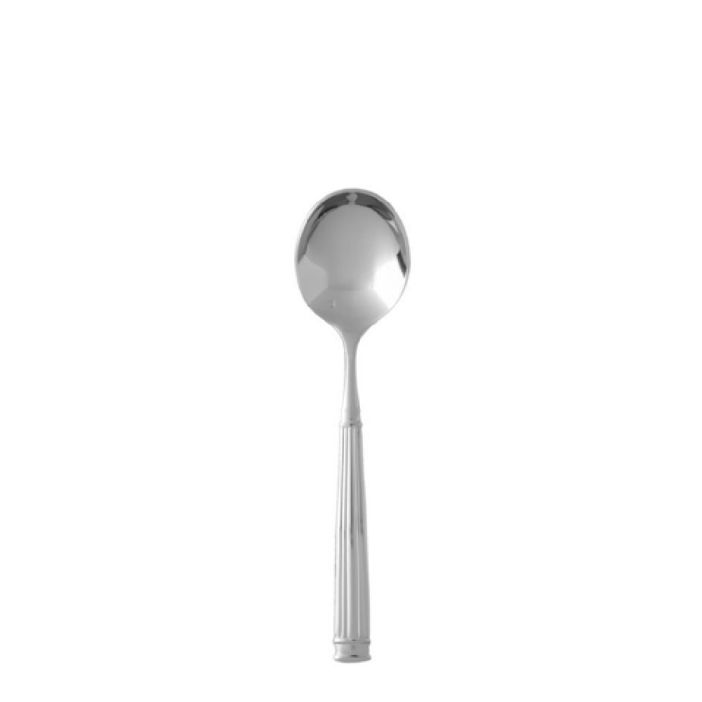 Fortessa 1.5.131.00.003 Doria Bouillon Spoon 6.8" (17.4cm) Dishwasher Safe
