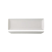 CAC China VCT-413 Victoria Tray 11-1/2"L X 3-7/8"W X 3/4"H Rectangular
