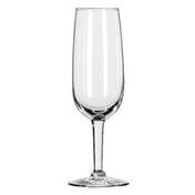 Libbey 8495 Flute Glass 6-1/4 Oz. Safedge® Rim Guarantee