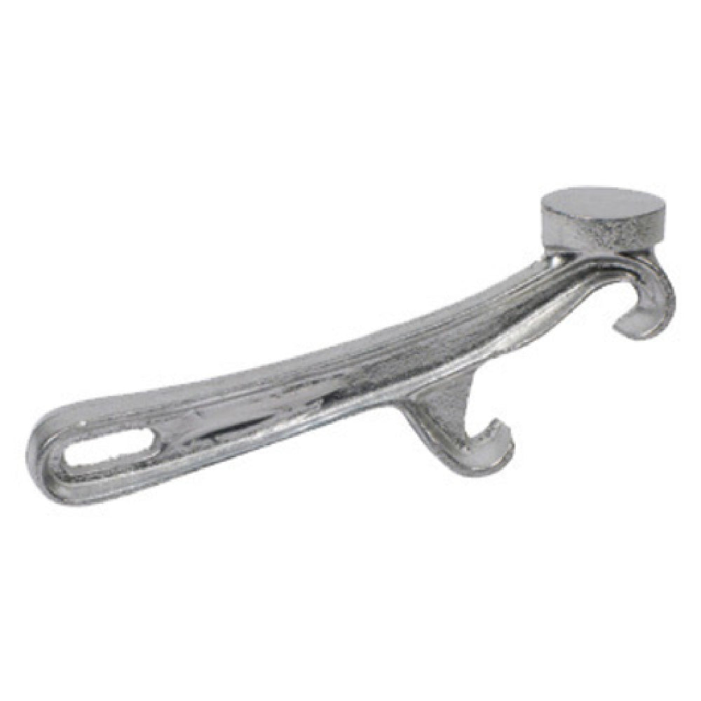 Winco POA-8 Pail Opener 8-7/16" X 1-7/16" X 2-3/4" Aluminum