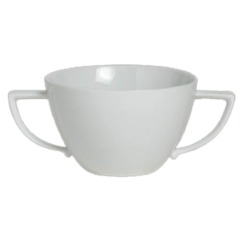 Steelite 6314P1031 Bouillon Cup W/Handles 12.0 Oz 6.625" X 2.75"
