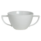Steelite 6314P1031 Bouillon Cup W/Handles 12.0 Oz 6.625" X 2.75"