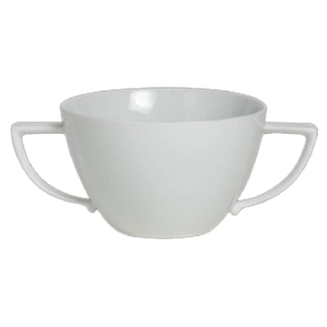 Steelite 6314P1031 Bouillon Cup W/Handles 12.0 Oz 6.625" X 2.75"