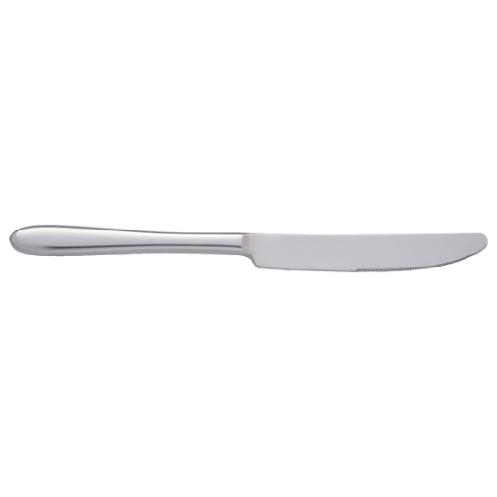 International Tableware LU-331 Dinner Knife 9-1/2"L Stainless Steel 18/0 Mirror Finish 1pc Hndl