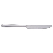 International Tableware LU-331 Dinner Knife 9-1/2"L Stainless Steel 18/0 Mirror Finish 1pc Hndl