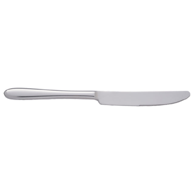 International Tableware LU-331 Dinner Knife 9-1/2"L Stainless Steel 18/0 Mirror Finish 1pc Hndl