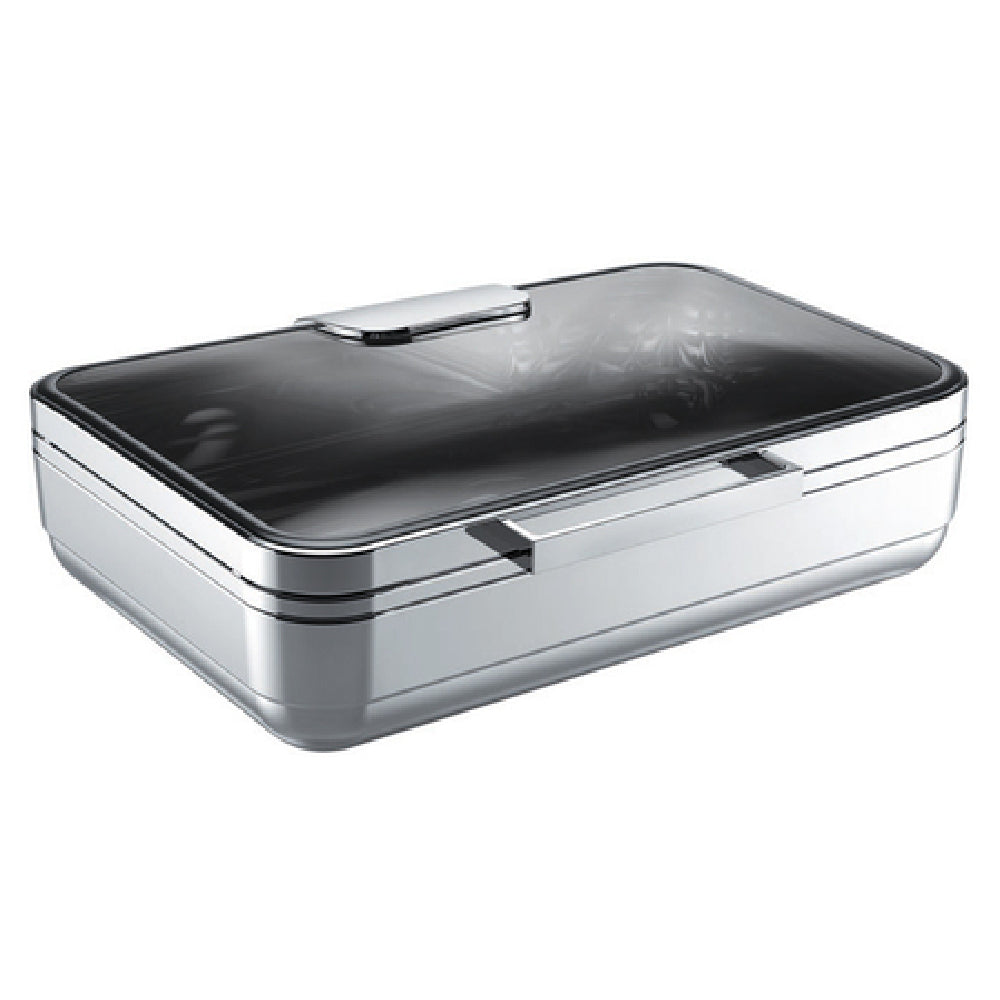 BauscherHepp 57.0022.6040 Induction Plus Chafing Dish 1/1 GN 22-4/5"L X 18-1/2"W X 7-1/2"H