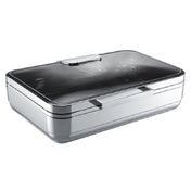 BauscherHepp 57.0022.6040 Induction Plus Chafing Dish 1/1 GN 22-4/5"L X 18-1/2"W X 7-1/2"H