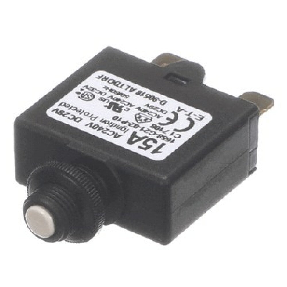Robot Coupe 118442 Breaker Circuit 15a Man Ual