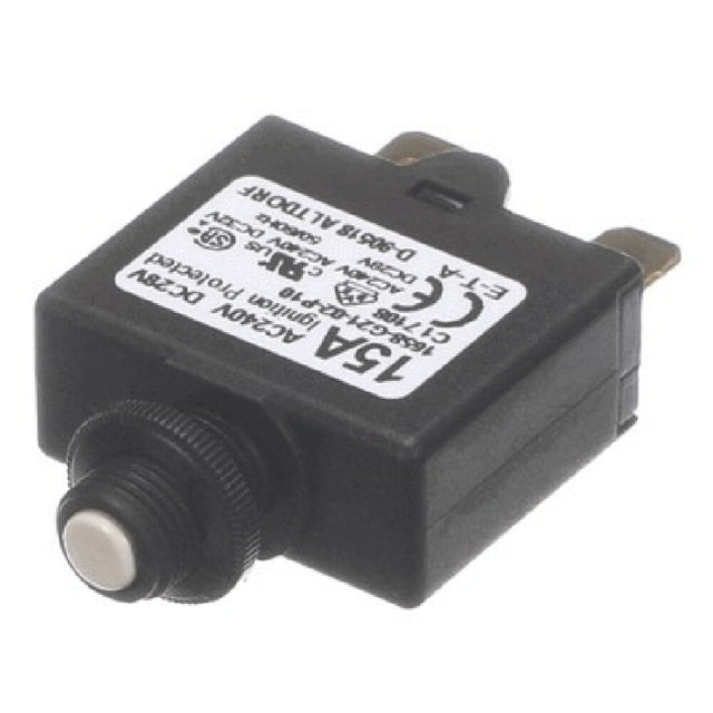 Robot Coupe 118442 Breaker Circuit 15a Man Ual