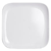 GET Enterprises B6SQ-W Elite Global Solutions Plate 6" X 1/2"H Square