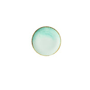 Churchill China HAAMEVP61 Coupe Plate 6.5" Dia. Accents Aquamarine Evolve