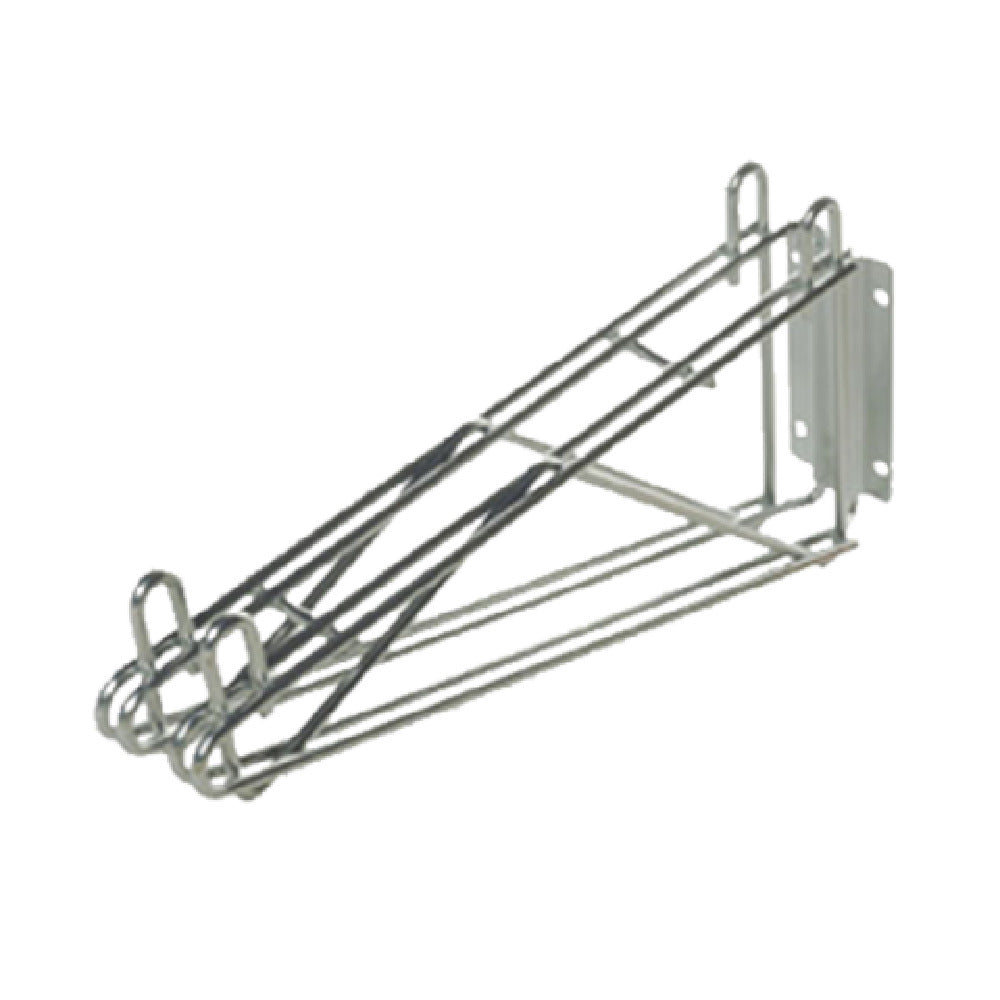 1880 Hospitality FWB18DCH Focus Foodservice Direct Mount Wall Bracket For Wire Shelving