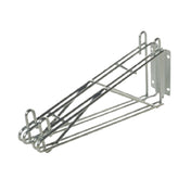 1880 Hospitality FWB18DCH Focus Foodservice Direct Mount Wall Bracket For Wire Shelving