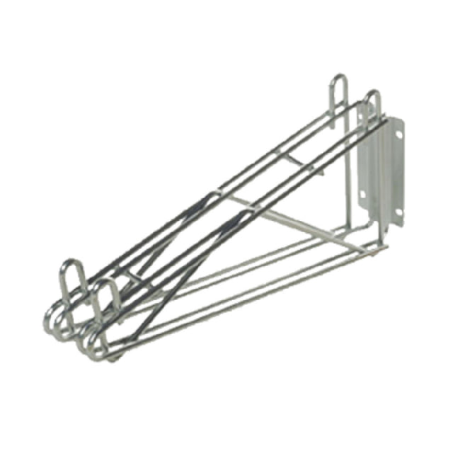 1880 Hospitality FWB18DCH Focus Foodservice Direct Mount Wall Bracket For Wire Shelving