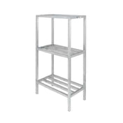 Channel ED2042-3 Dunnage Shelving All-Welded 3 Shelf Style Tubular Style