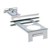BauscherHepp 06.2436.6040 Insert Holder GN 1/120-3/4" X 13" Cut Out For 2 Inserts (8-3/4" Dia. Each)