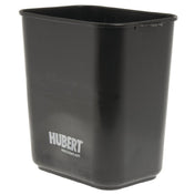 Hubert 24799 - Pinch'm® Waste Basket, 14 Qt., 11-1/4" X 8" X 12-1/4"H