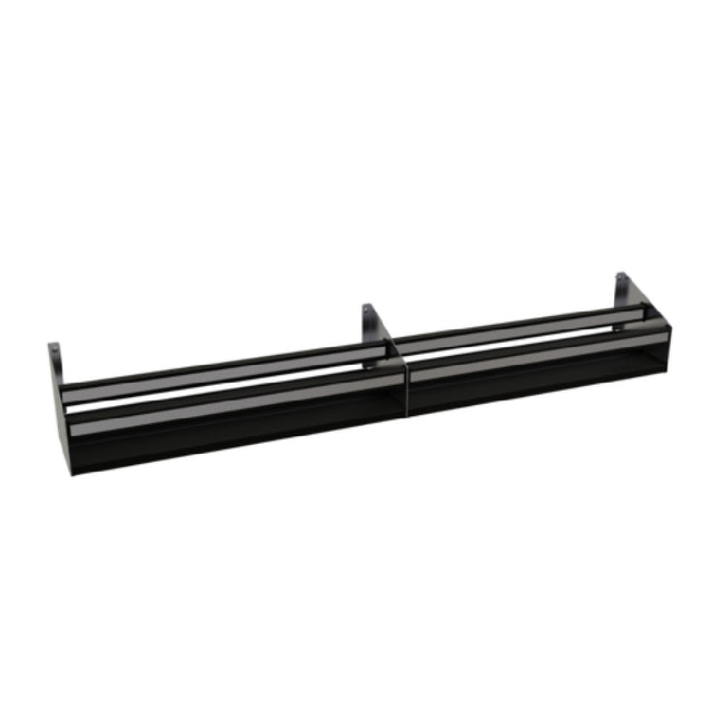 Glastender DSR-78 Double Speed Rail 78"W Open Step-and-rail Design