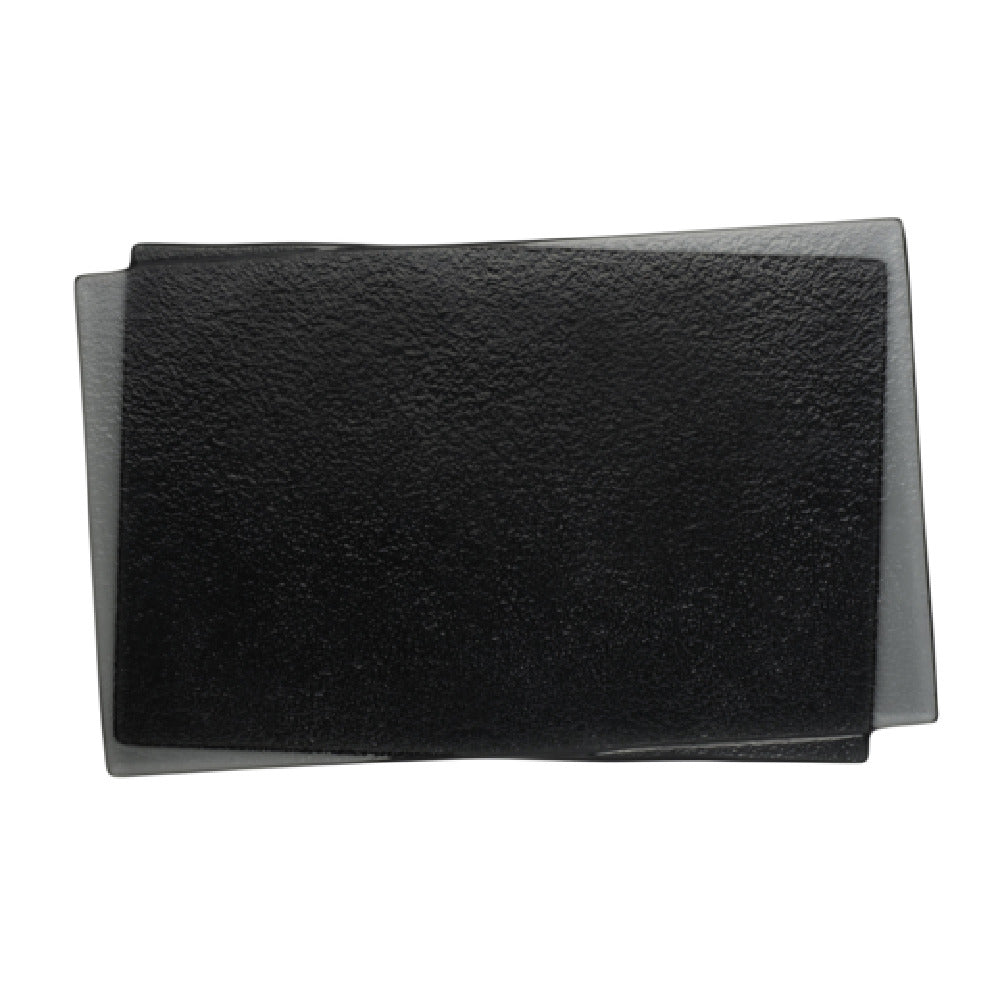 Steelite 6590B932 Tray 9.375" X 6.25" X 0.394" CH Shadows
