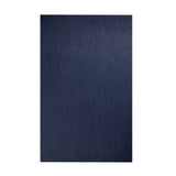 Risch STERLING-6V 8.5X14 Sterling Hardback Shimmer Metallic Menu Cover (specify Color)