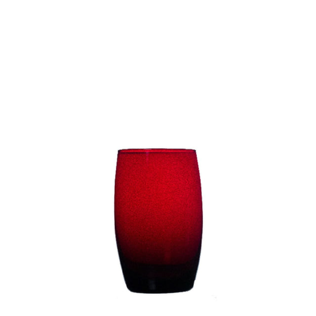 Hospitality Brands FG-HB23 RED Legend Glassware Hi-Ball Glass 11.75 Oz. Red
