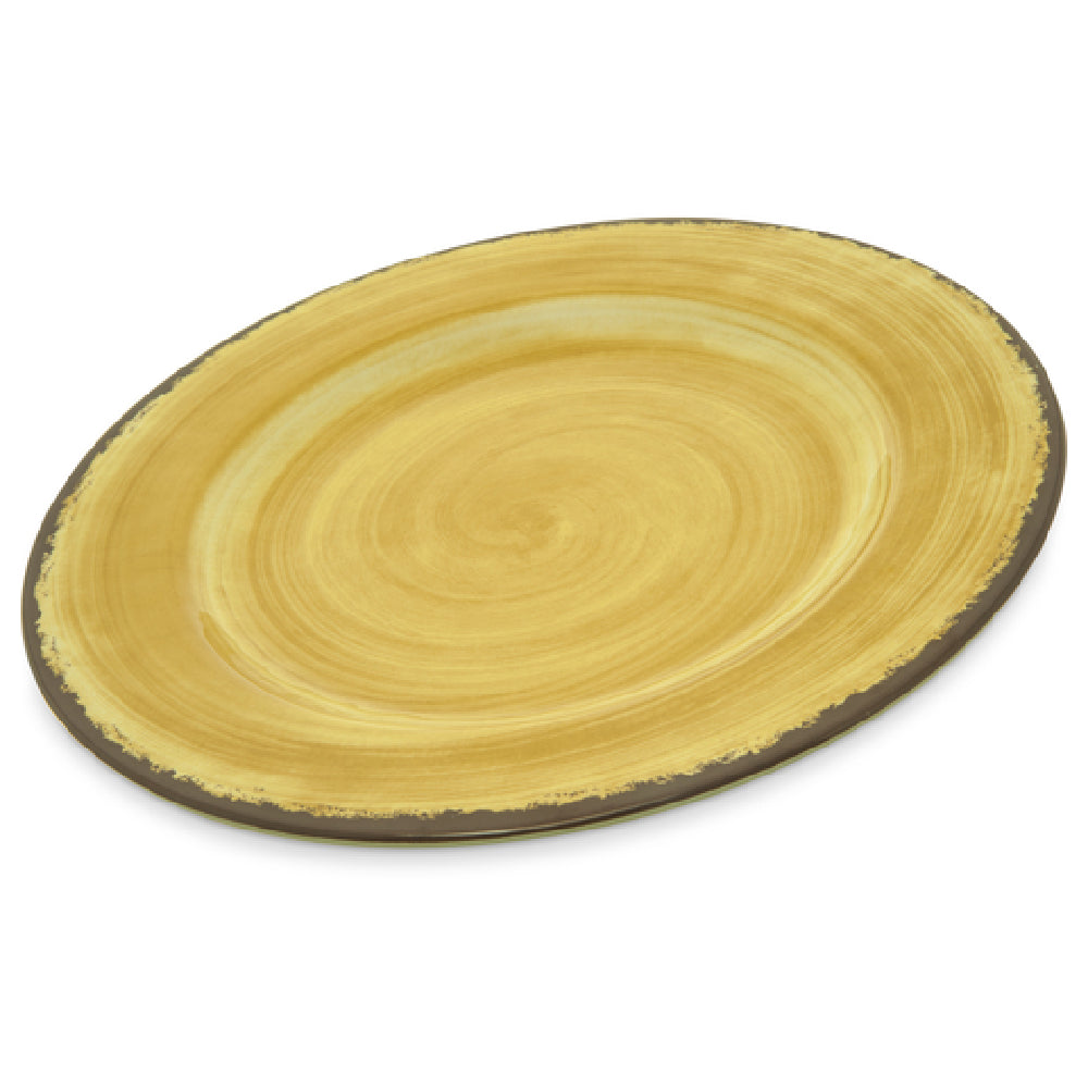 CFS Brands 5400113 - Carlisle - Mingle™ Dinner Plate, 11" Dia., Swirl Design