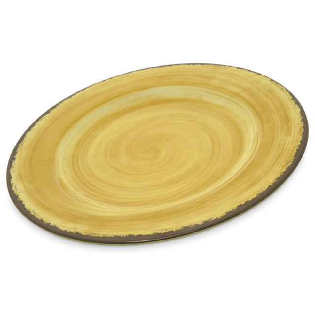 CFS Brands 5400113 - Carlisle - Mingle™ Dinner Plate, 11" Dia., Swirl Design