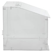 Hubert 15114 - Display Case/Bagel Merchandiser, Full Or Self-service, 1-section