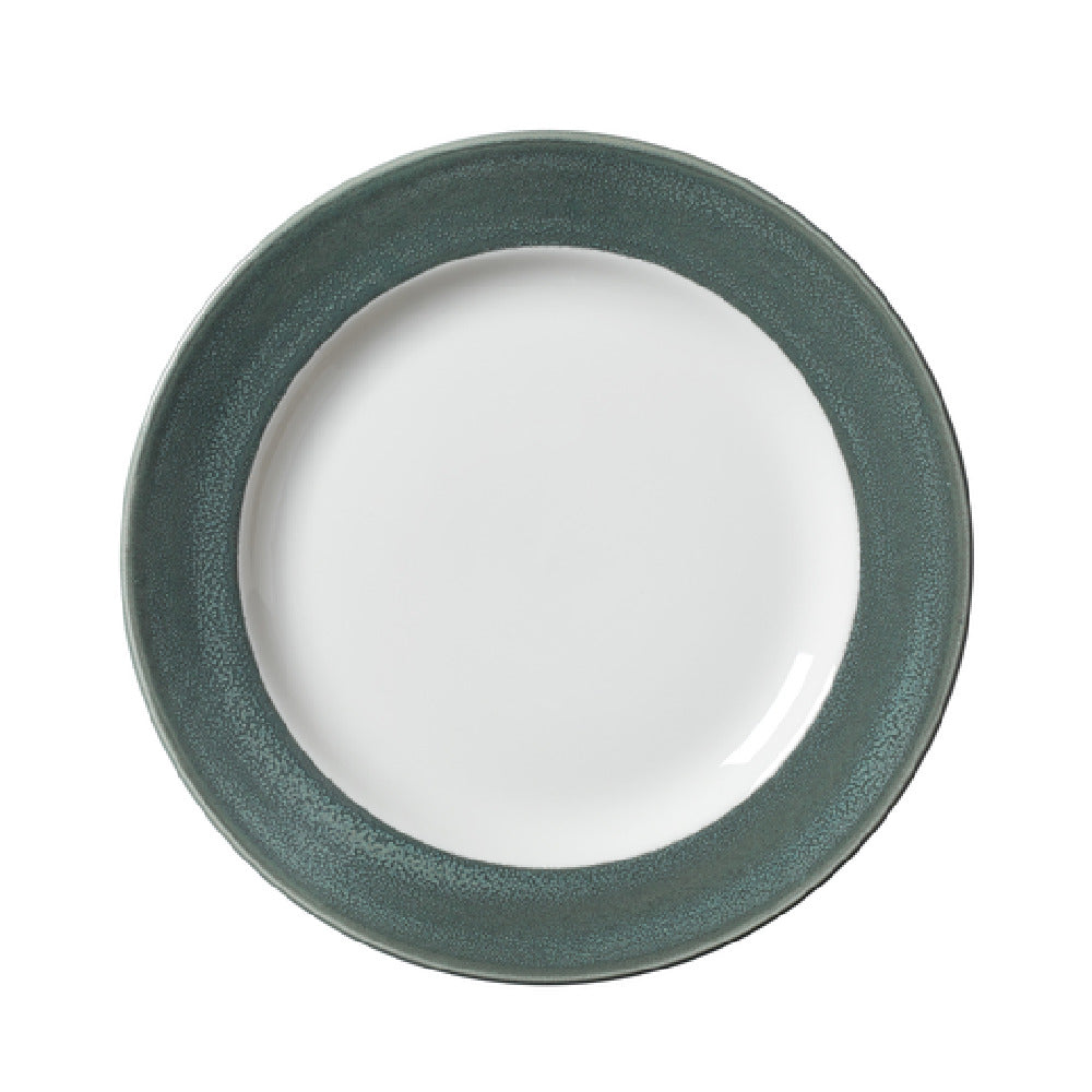 Steelite 17930813 Plate 10.0"Revolution Edge Jade