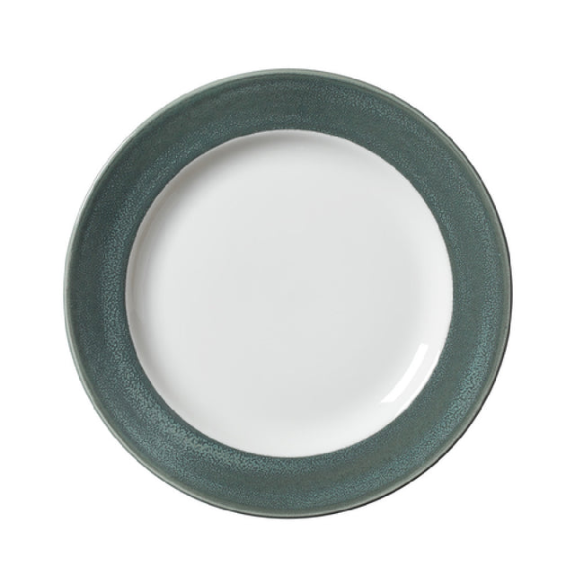 Steelite 17930813 Plate 10.0"Revolution Edge Jade