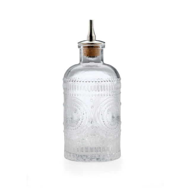Mercer Culinary M37186 Barfly® Bitters Bottle 6.8 Oz. (200 Ml.) Retro Styling