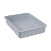 Quantum FSB-DT18133CS_WHITE - Pizza Dough Box, 17-3/4"L X 12-3/4"W X 3"H, Stackable And Dishwasher Safe