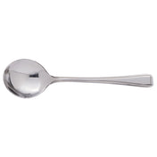 International Tableware CL-113 Bouillon Spoon 6-3/4"L Stainless Steel 18/0 Mirror Finish