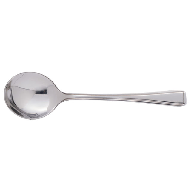 International Tableware CL-113 Bouillon Spoon 6-3/4"L Stainless Steel 18/0 Mirror Finish