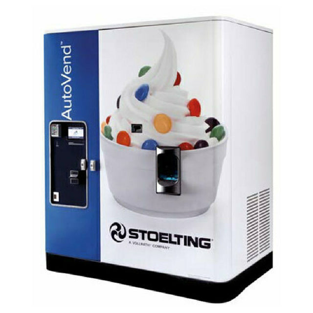 Stoelting by Vollrath AUTOVEND-38I3 Self-Serve Soft Serve/Frozen Yogurt Vending Machine 66-3/8"W X 41-7/8"D X 87-1/4"H