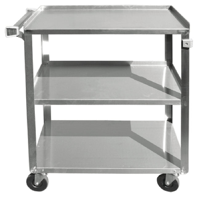 1880 Hospitality BC-2415SS Update International™ Bus Cart 300 Lb. Capacity