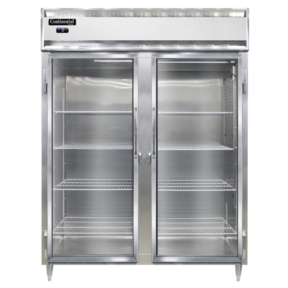 Continental Refrigerator D2FENSSGD Designer Line Wide Freezer Reach-in 57"W
