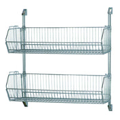 Quantum CAN-34-2048BC-PWB Cantilever Baskets Post Wall Mount 48"W X 20"D X 34"H