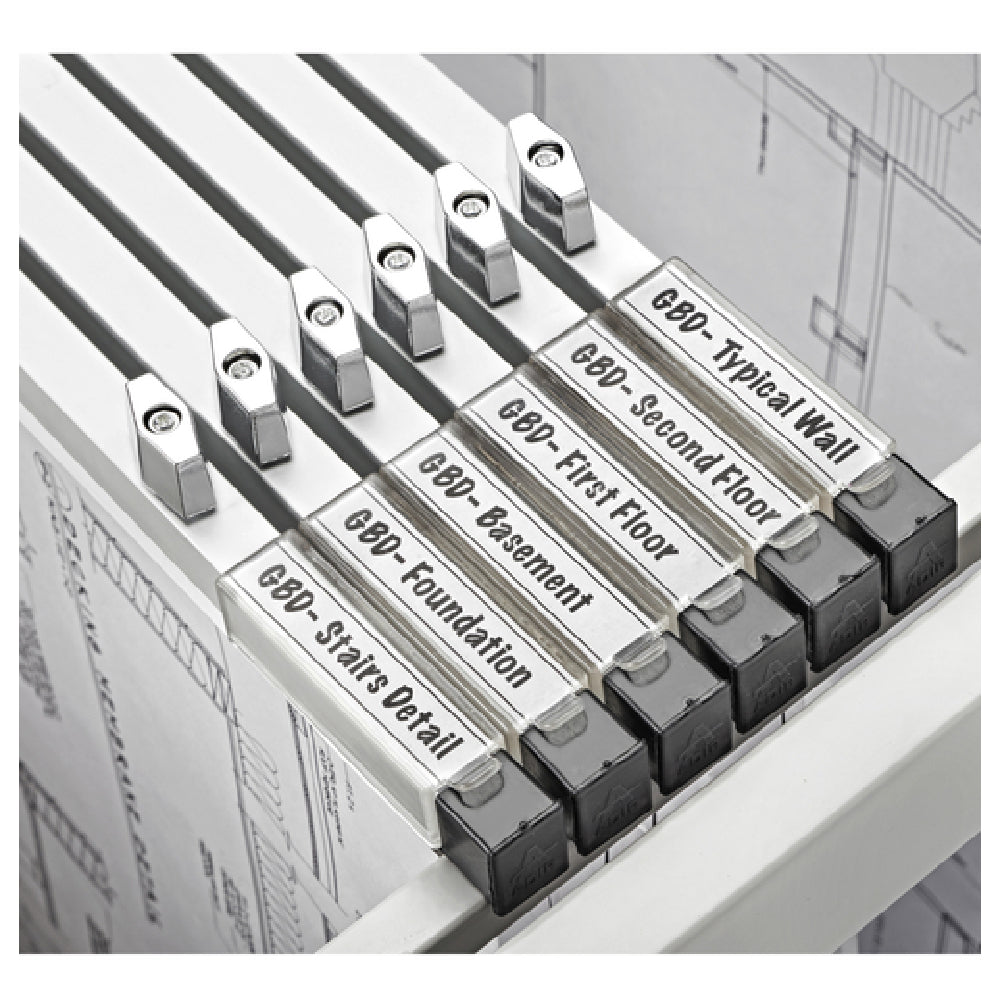 Alpine Industries ADI6046 Hanging Clamps 36" Aluminum (6 Pack)