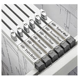 Alpine Industries ADI6046 Hanging Clamps 36" Aluminum (6 Pack)