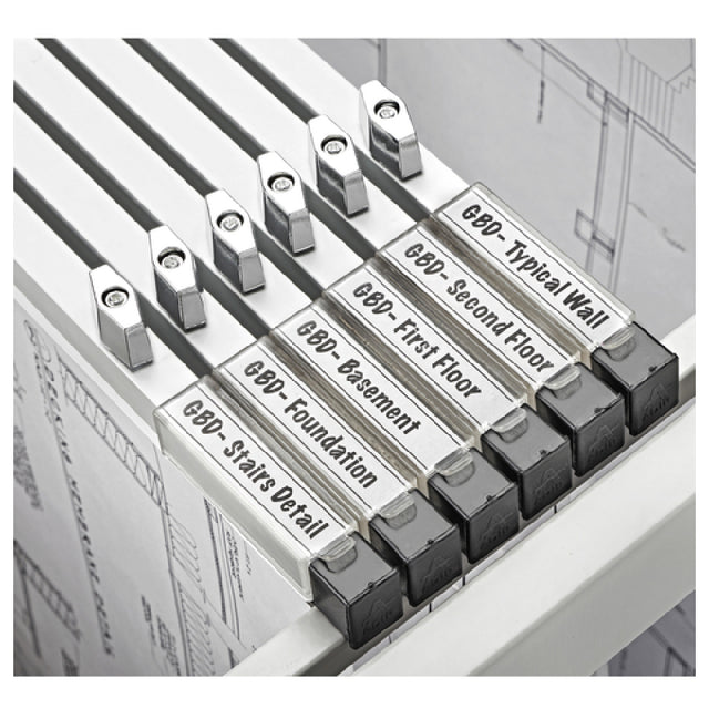 Alpine Industries ADI6046 Hanging Clamps 36" Aluminum (6 Pack)