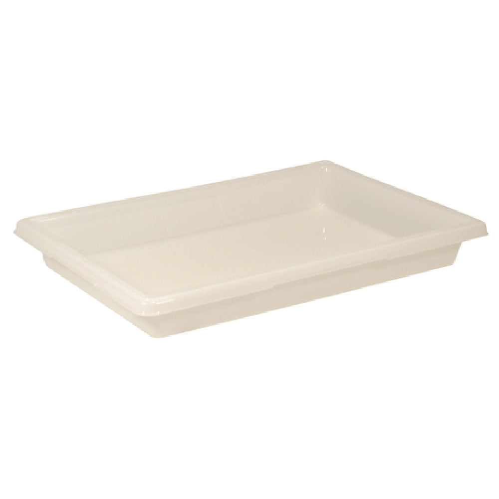 Rubbermaid FG350600WHT Food/Tote Box 5 Gallon 26"L X 18"W X 3-1/2"D