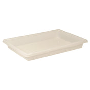 Rubbermaid FG350600WHT Food/Tote Box 5 Gallon 26"L X 18"W X 3-1/2"D