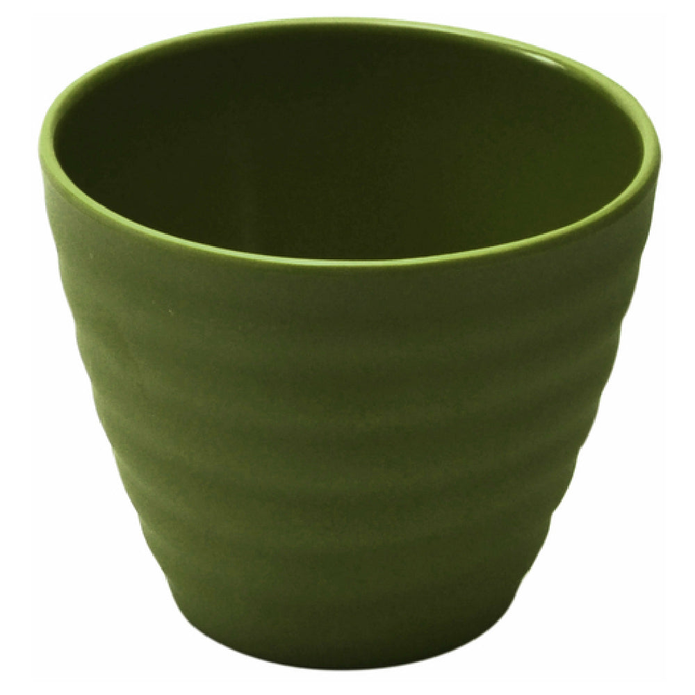 BauscherHepp TG1552 Ripple Collection Pot 12 Oz. 4-1/4" Dia. X 3-1/2"H
