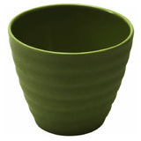 BauscherHepp TG1552 Ripple Collection Pot 12 Oz. 4-1/4" Dia. X 3-1/2"H