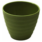 BauscherHepp TG1552 Ripple Collection Pot 12 Oz. 4-1/4" Dia. X 3-1/2"H