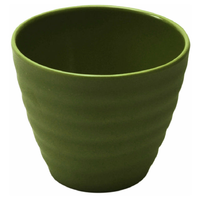 BauscherHepp TG1552 Ripple Collection Pot 12 Oz. 4-1/4" Dia. X 3-1/2"H