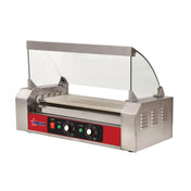 Omcan 44153 (44153) Sneeze Guard For 7-roller Hot Dog Grill Model 44132 (FW-CN-0007E)