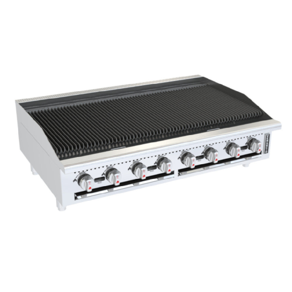 Venancio USA R48CT-48C_LP - Radiant Charbroiler, Gas, Countertop